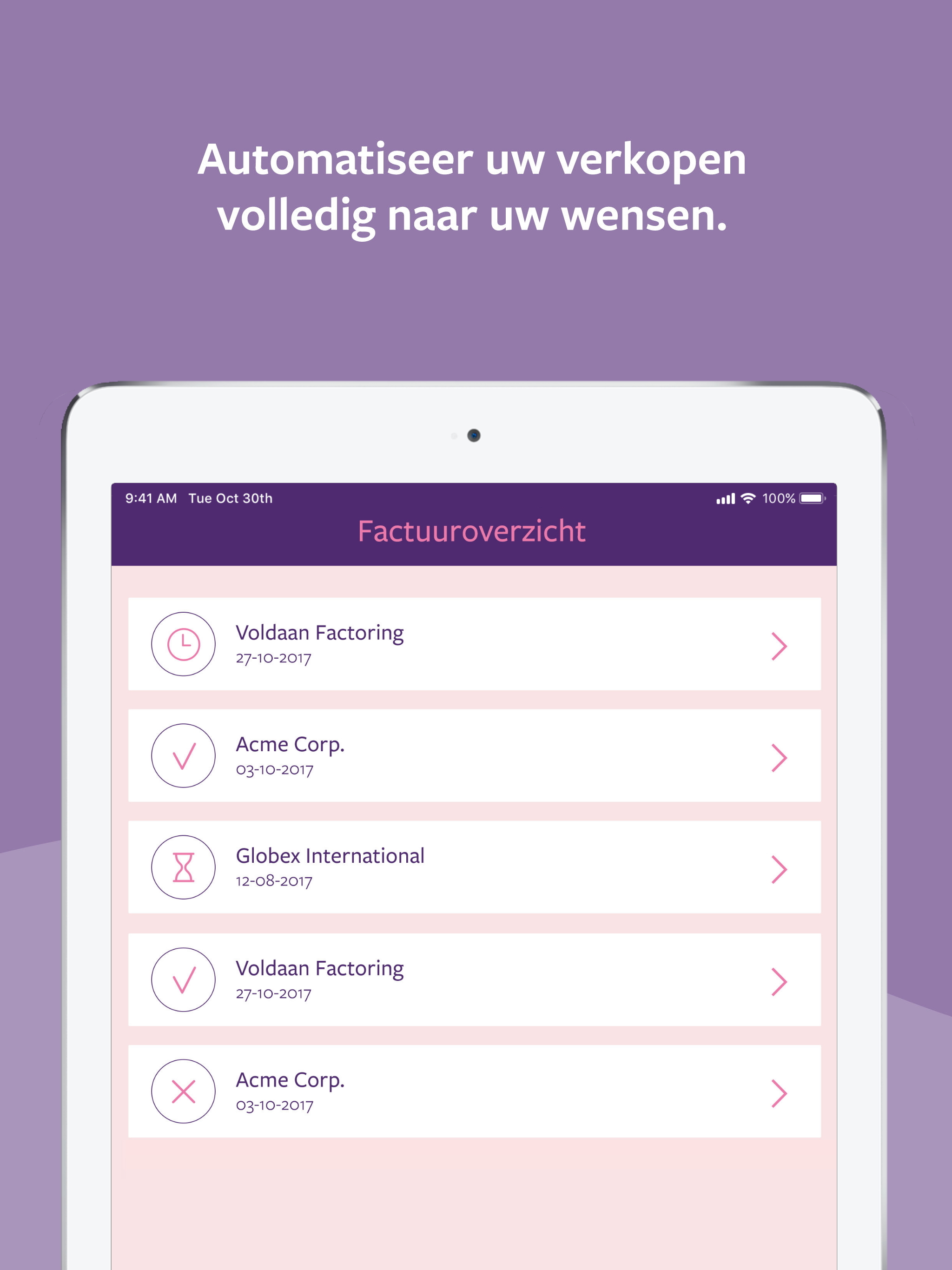 Voldaan Factoring