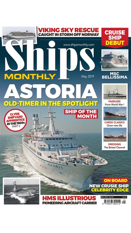Ships Monthly Magazine