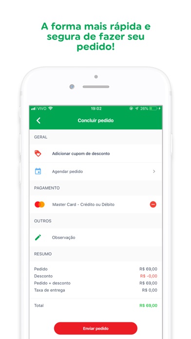 Forno D'oro Pizzaria Screenshot
