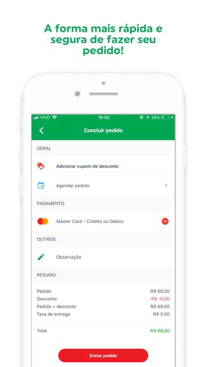 Forno D'oro Pizzaria screenshot-4