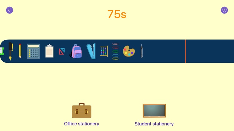 Classified Stationery