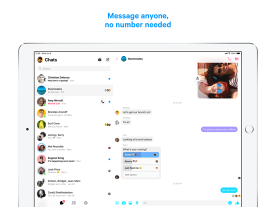 scaricare messenger 7.2