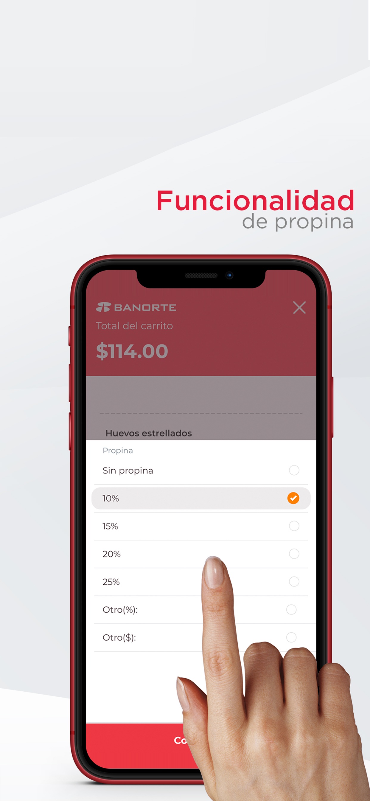 Terminal Personal Banorte