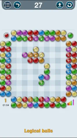 Game screenshot Logical Balls: Бабл шутер mod apk