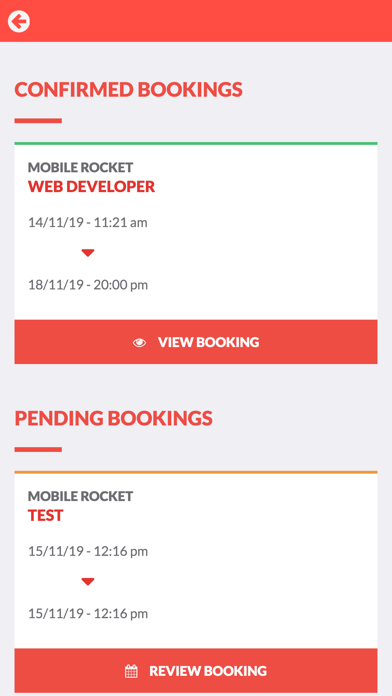 Rapid Personnel Screenshot