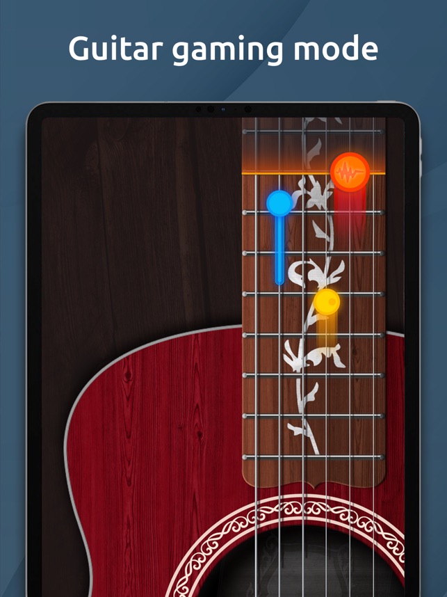 Guitar Tuner - Ukulele & Basa v App Store