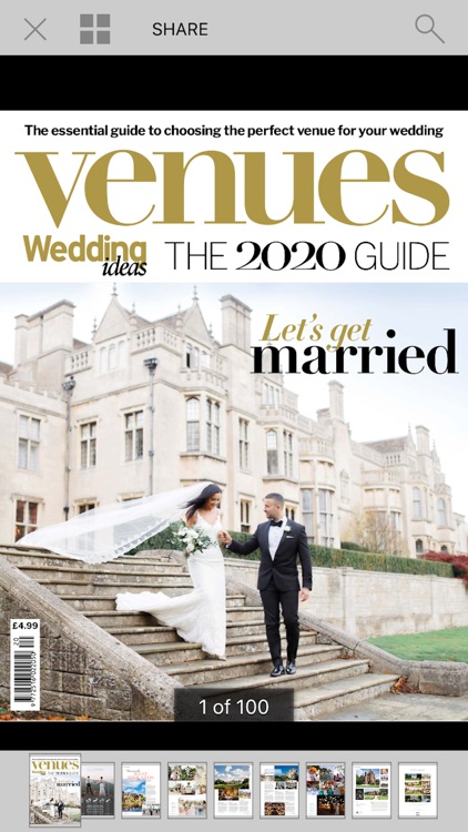 Wedding Ideas Magazine