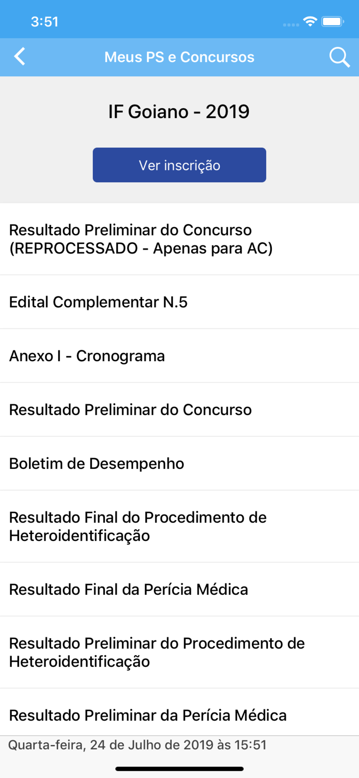 CS Candidato