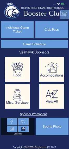 Game screenshot HHIHS Athletics mod apk