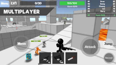 Stickman Unknown Battlegroundsのおすすめ画像1