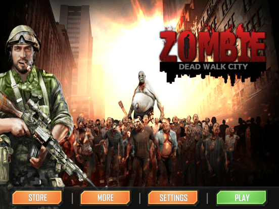 Screenshot #4 pour Dead Walk City-Zombie Shooter