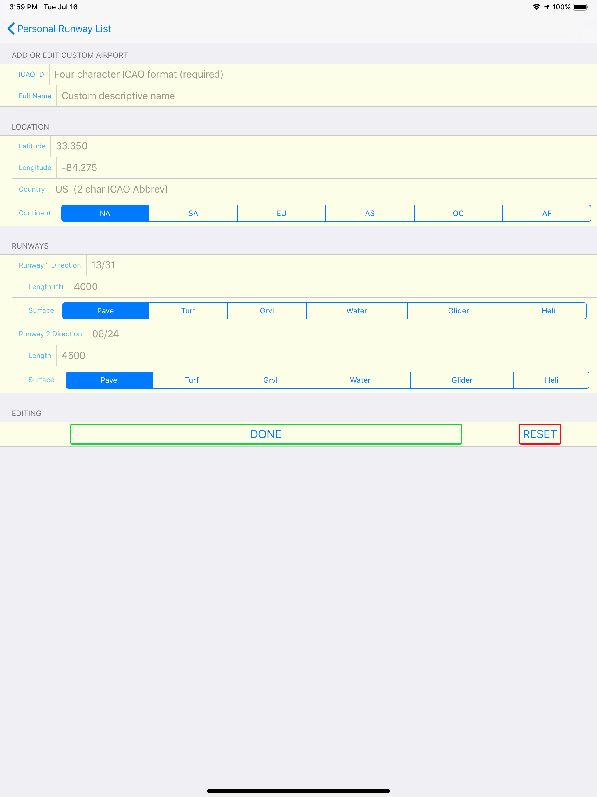 Airport Runway Finder screenshot 17