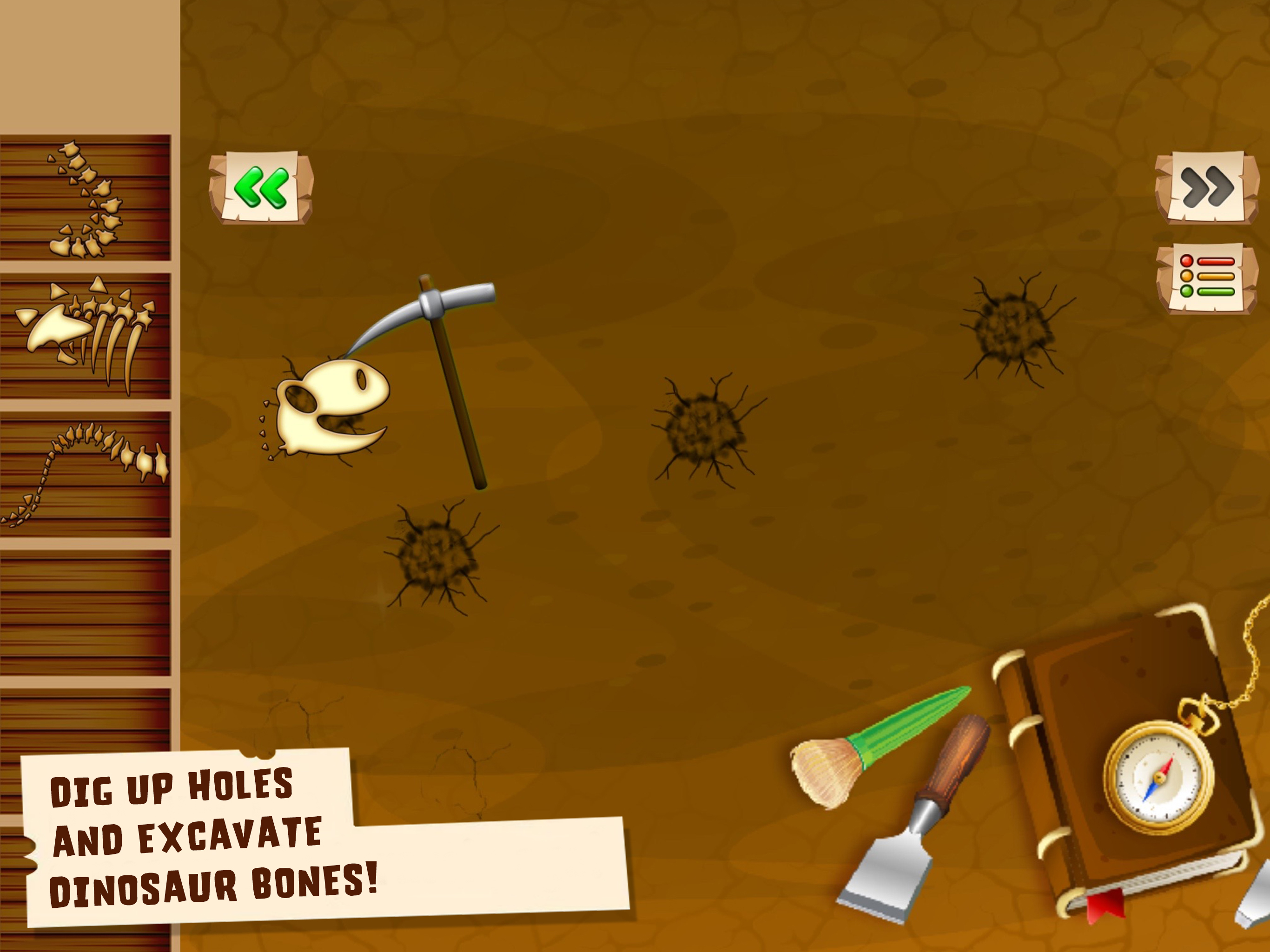 Tap n Dig! Animal Puzzle Game screenshot 12