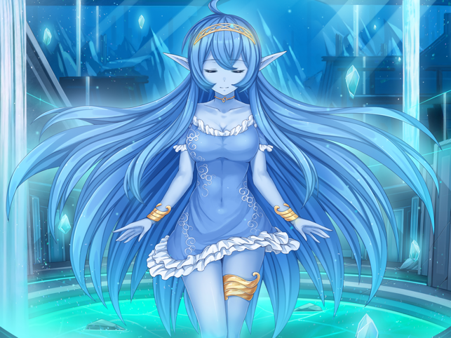 ‎Crystalline Visual Novel Skärmdump