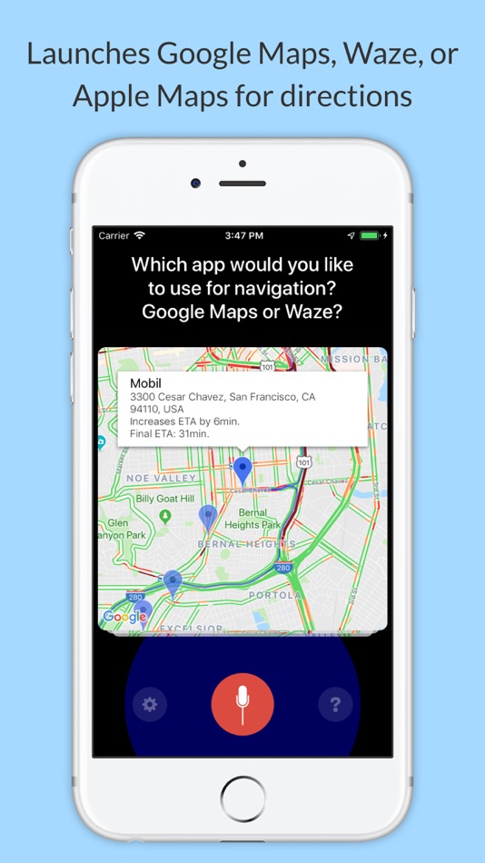 #5. Voice Copilot (iOS) By: Cromulent Labs
