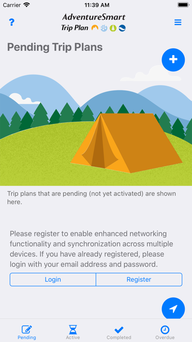 AdventureSmart Screenshot