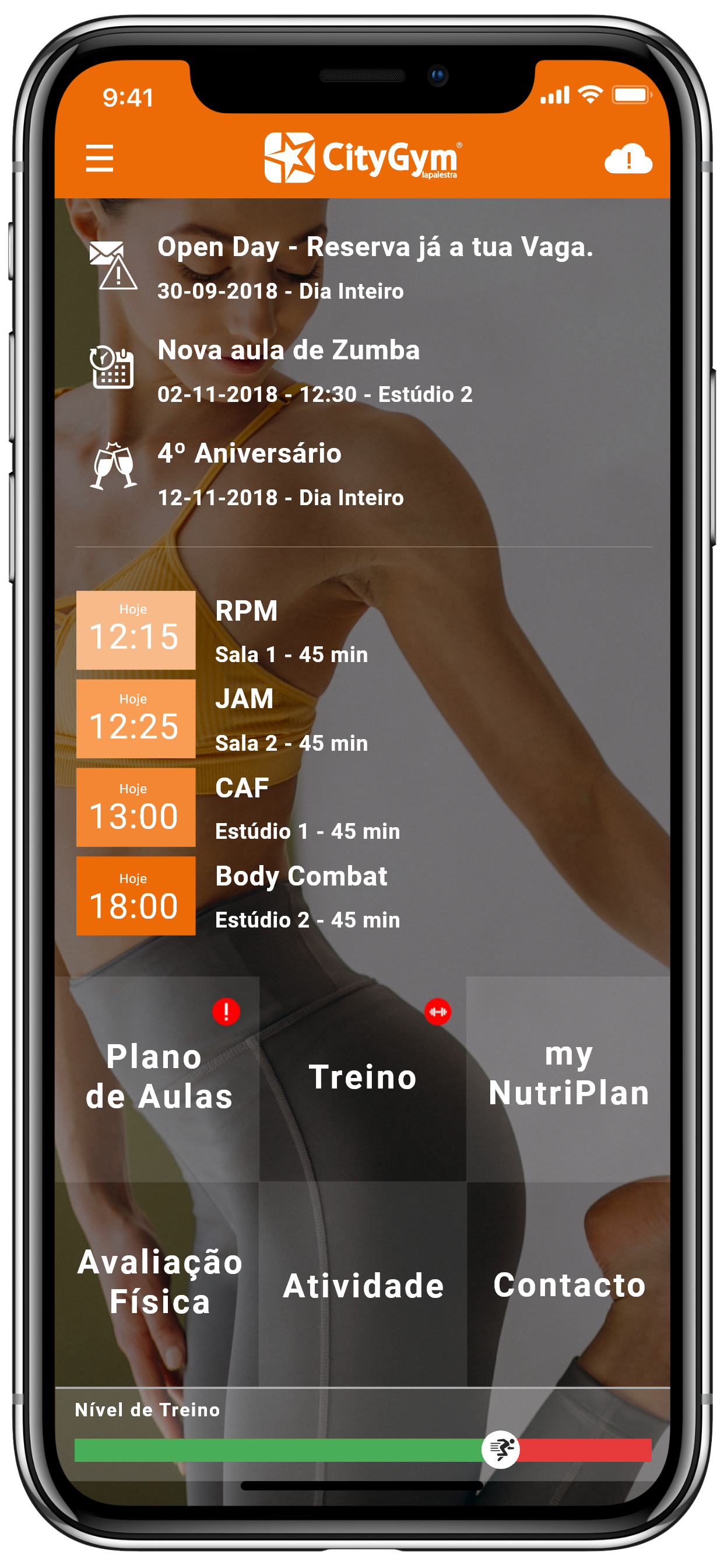 App CityGym screenshot 3