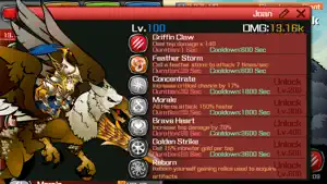 Army of Goddess Tap screenshot 4