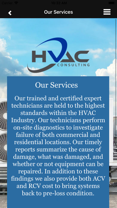 How to cancel & delete HVAC Consulting from iphone & ipad 2