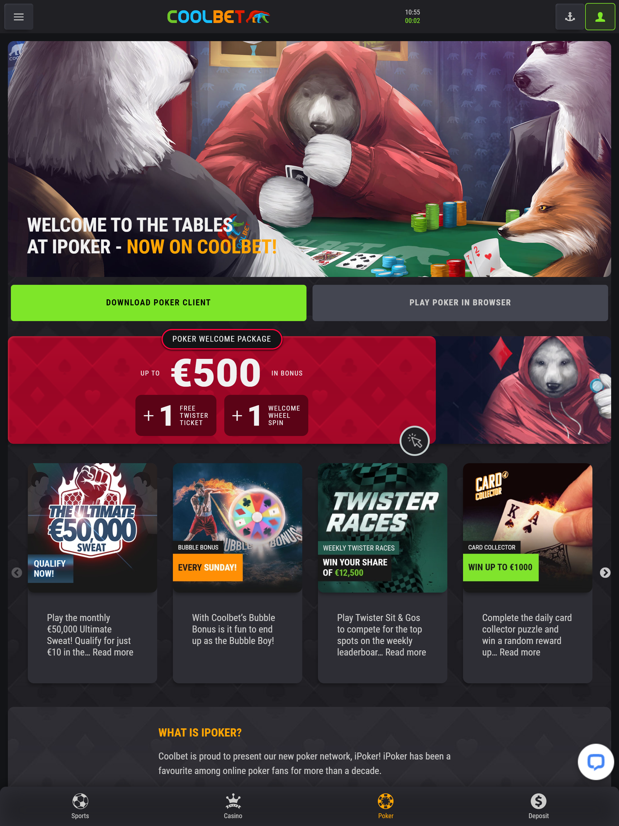 Coolbet Poker Sverige
