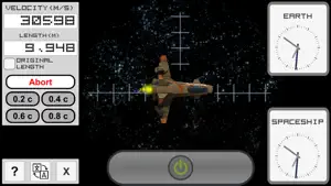 Relativistic Space-Time screenshot 2