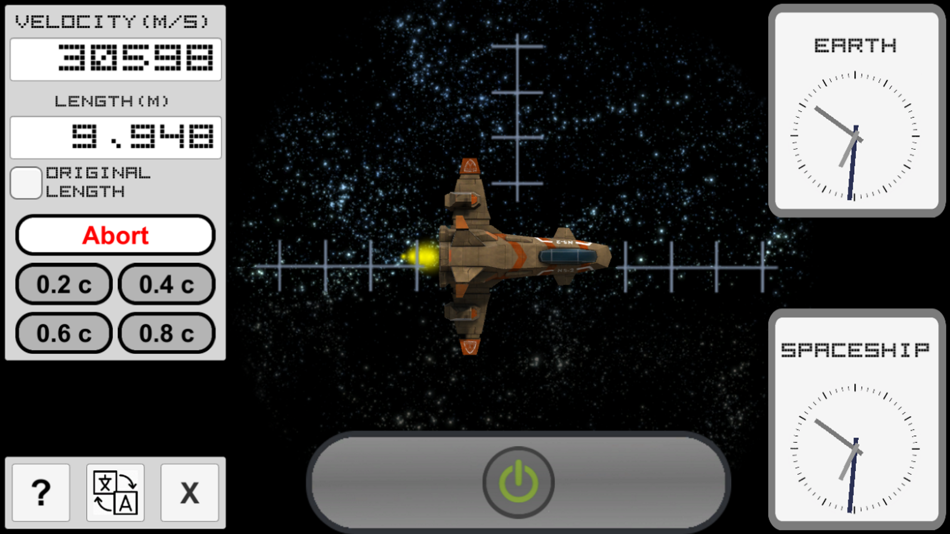 #2. Relativistic Space-Time (iOS) 由: Thieberson Gomes