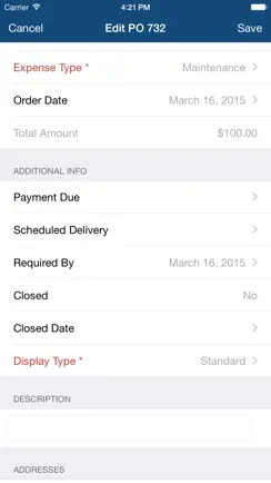 PAYscan Mobile iPhone image 4