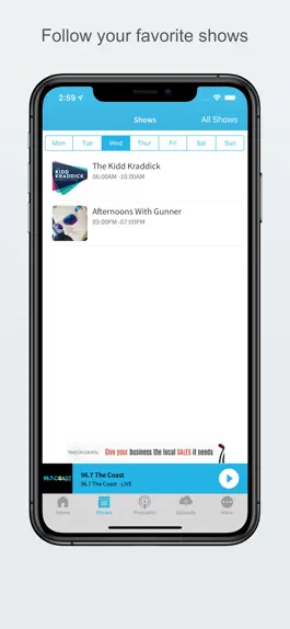 Game screenshot 96.7 The Coast hack