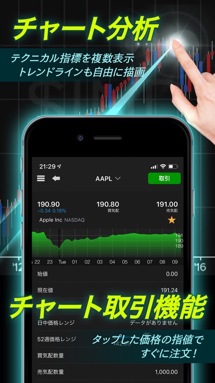 トレードステーション米国株 スマートフォン screenshot-3
