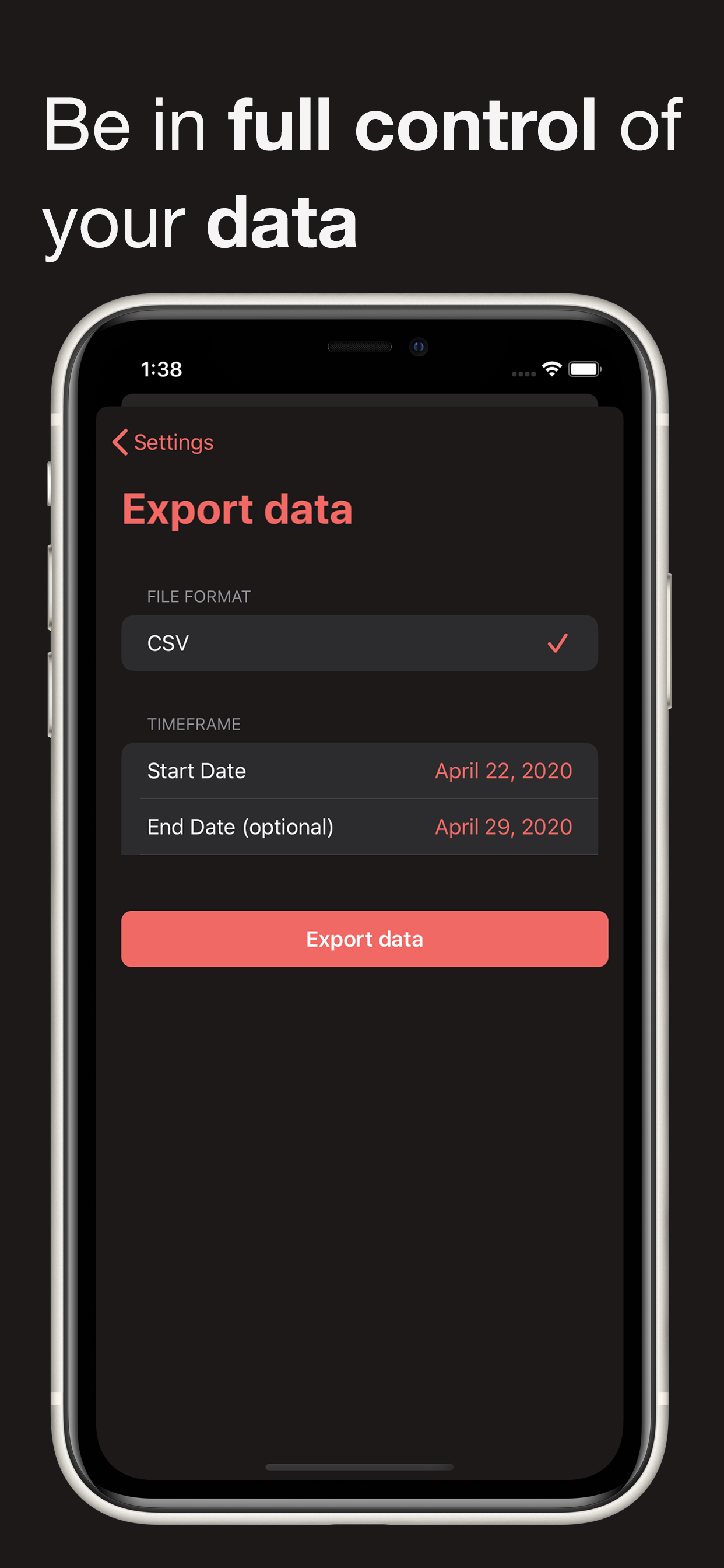 Slim - weight and BMI tracker