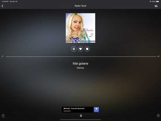 Screenshot #5 pour RoManele: Radio Manele Romania