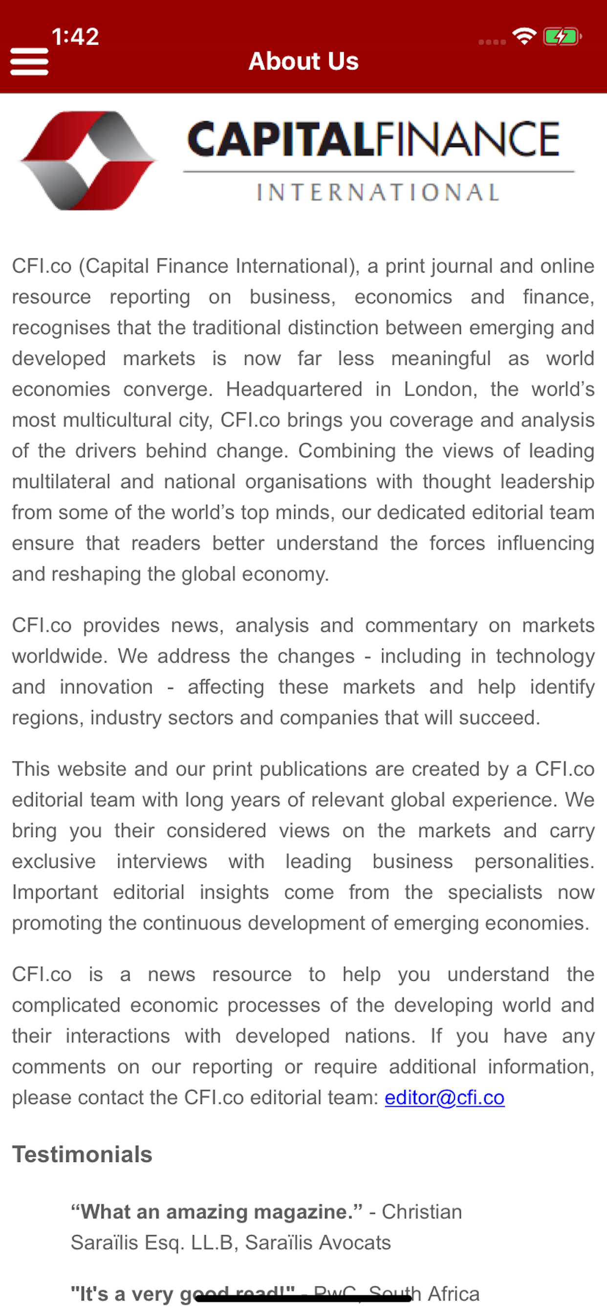 CFI.co