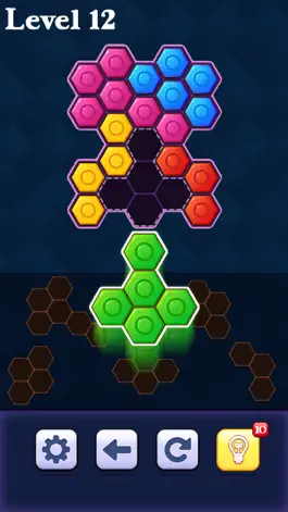 Game screenshot Block Hexa Puzzle 2019 hack