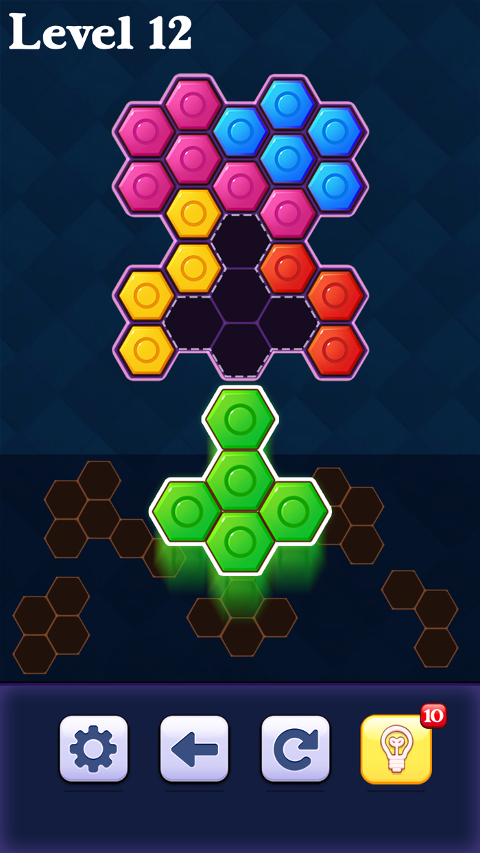 Block Hexa Puzzle 2019