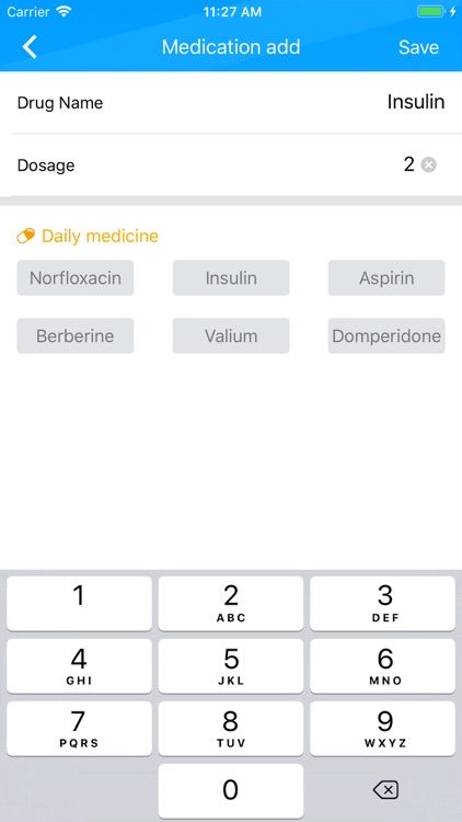 Blood Glucose Assistant