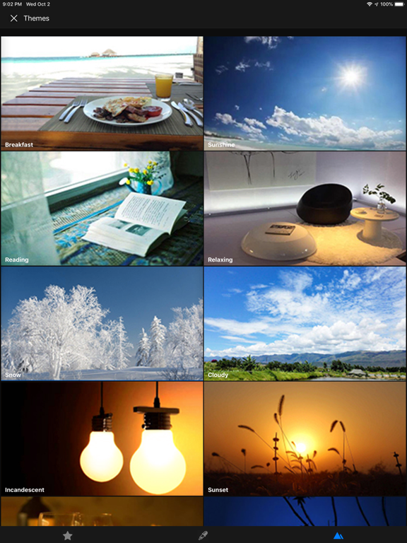 Smart Light1 iPad screenshot 4 - Lifestyle app