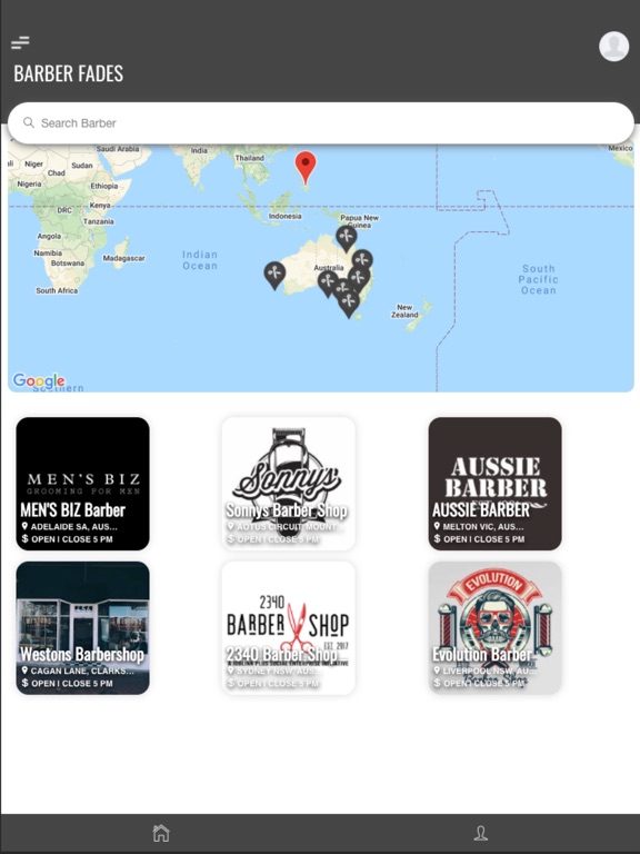 Screenshot #5 pour Barber Fades