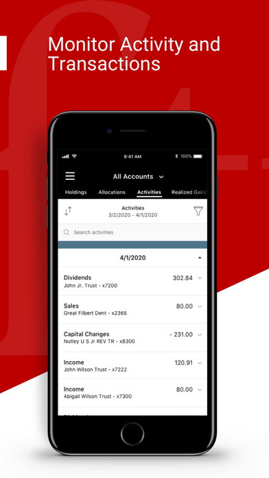 Fiduciary Trust International Screenshot