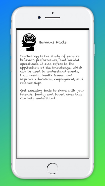 Humans Facts screenshot-3