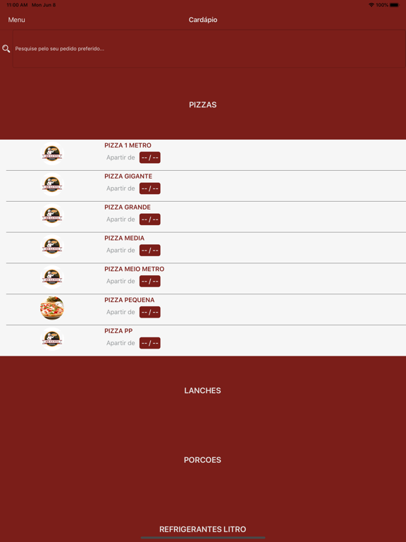 Screenshot #6 pour Me Gusta Pizzaria Restaurante