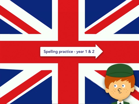 Spelling Practice - Year 1 / 2のおすすめ画像1
