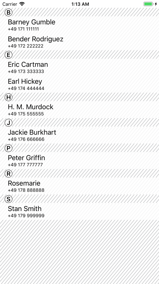 #1. Simlar - secure calls (iOS) By: Ben Sartor