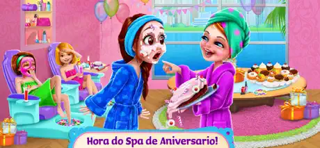 Festa de Aniversário no Spa