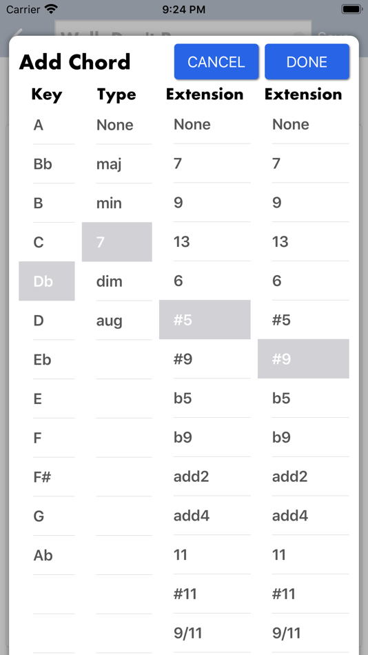 #4. Song Compose and Transpose (iOS) 由: Alex Akimov