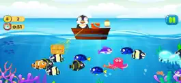Game screenshot Baby Penguin Fishing apk