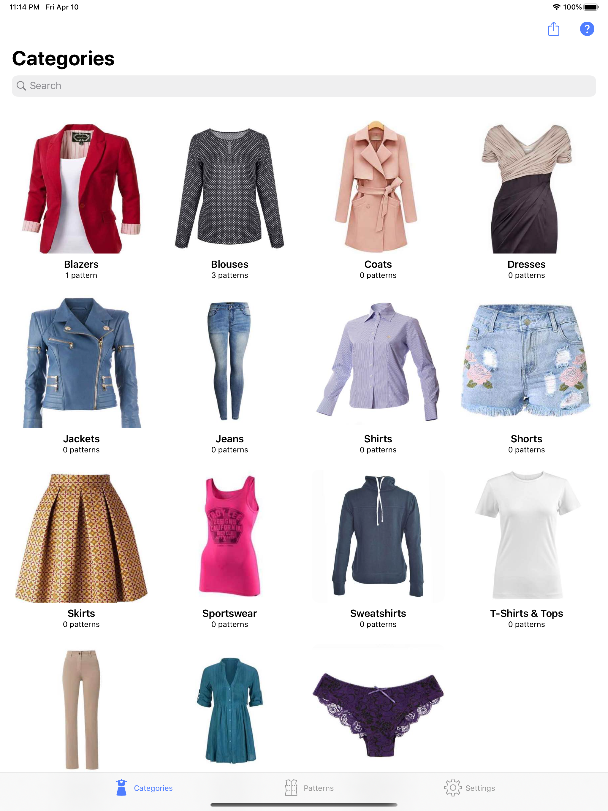 Sewing Patterns