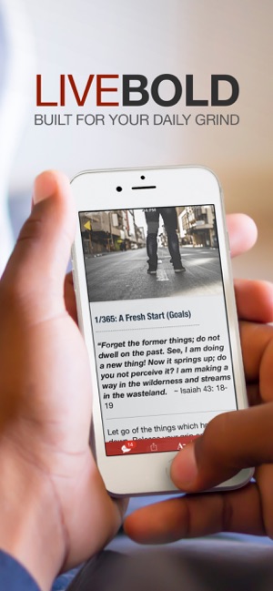 Live Bold:Christian Men(圖4)-速報App