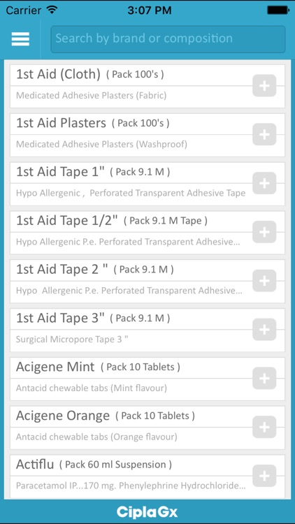 Cipla Gx screenshot-3