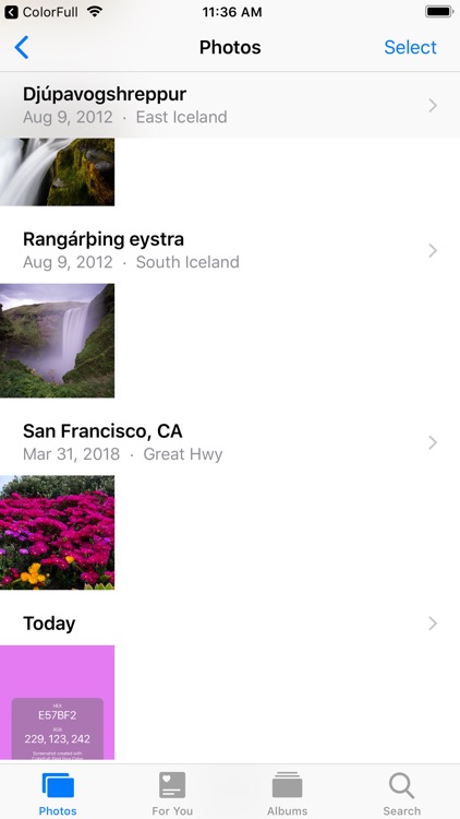 Color adjustment master