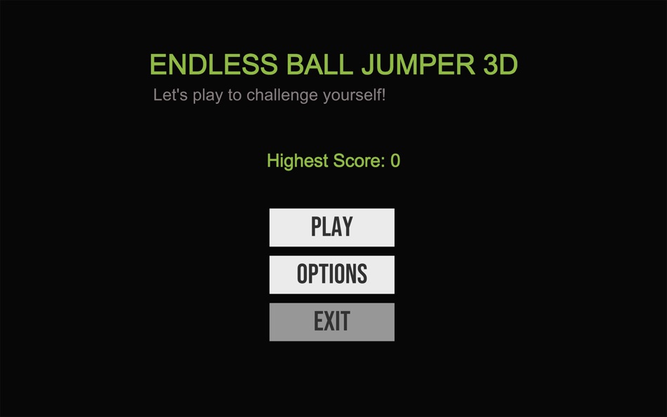 Endless Ball Jumper 3D - 1.1 - (macOS)